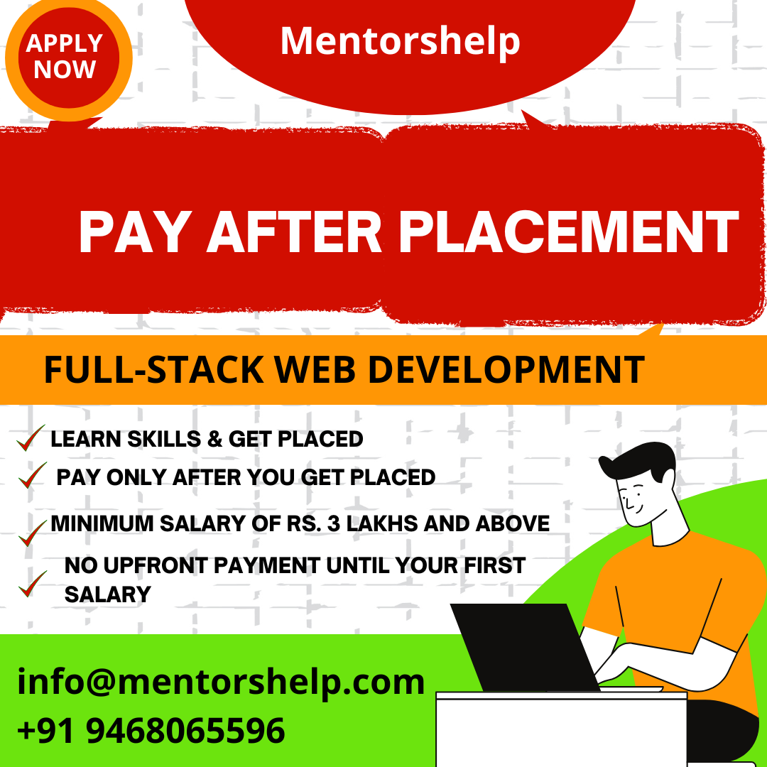 pay after placement course Image