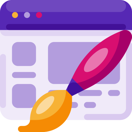 Icon for Web Development